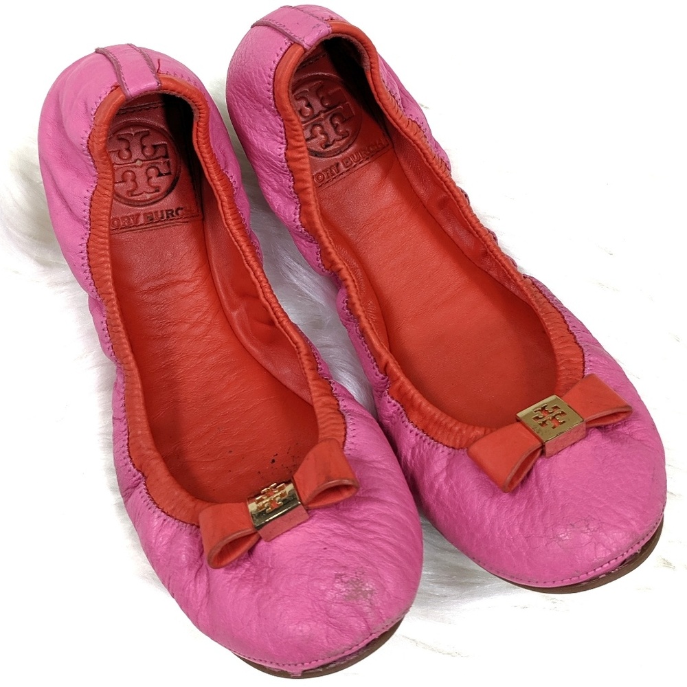 Tory Burch Eddie Bow Ballet Flat